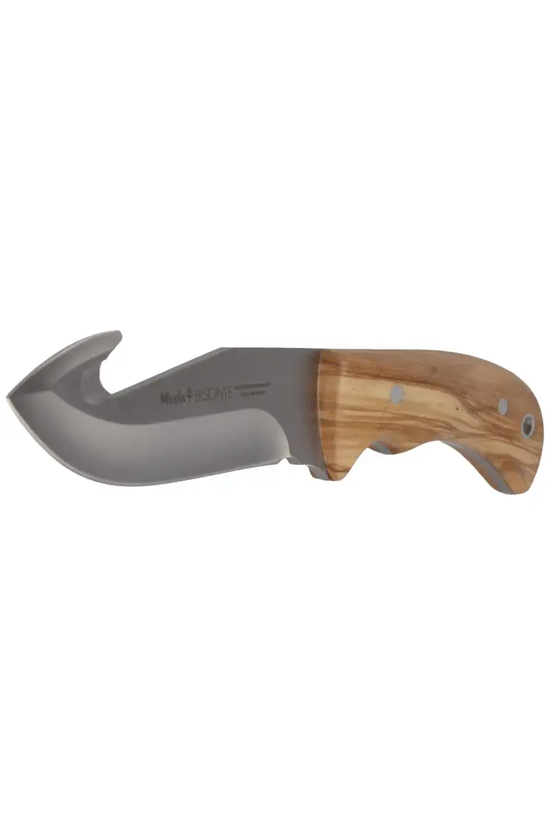 Nóż Muela Skinner Olive Wood 115mm (BISONTE-11.OL)
