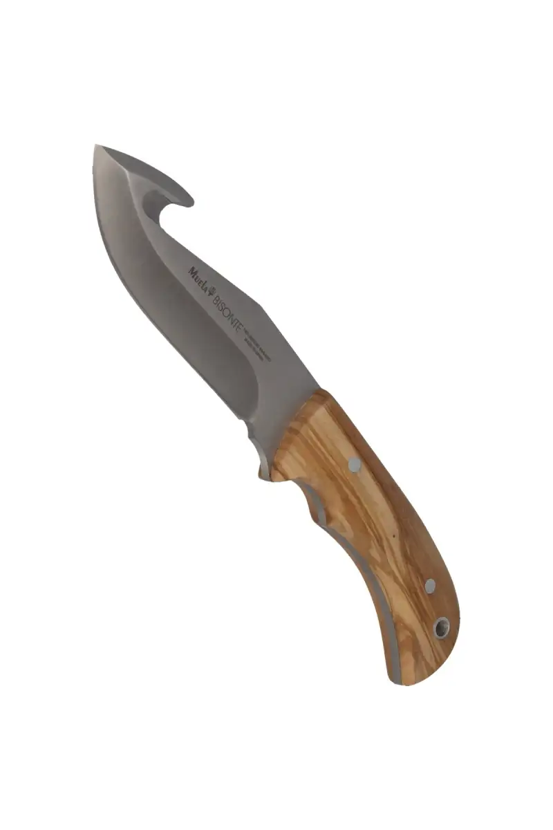 Nóż Muela Skinner Olive Wood 115mm (BISONTE-11.OL)