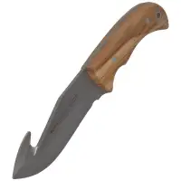 Nóż Muela Skinner Olive Wood 115mm (BISONTE-11.OL)