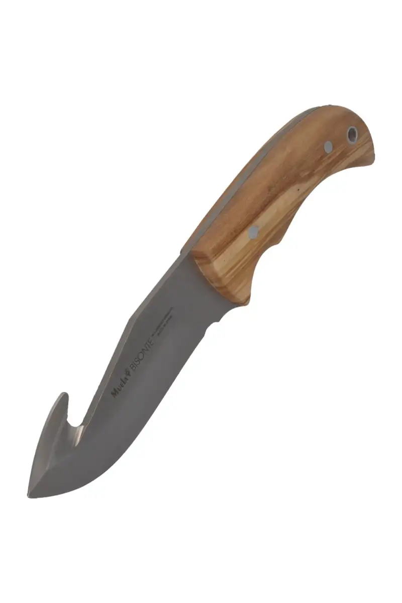 Nóż Muela Skinner Olive Wood 115mm (BISONTE-11.OL)