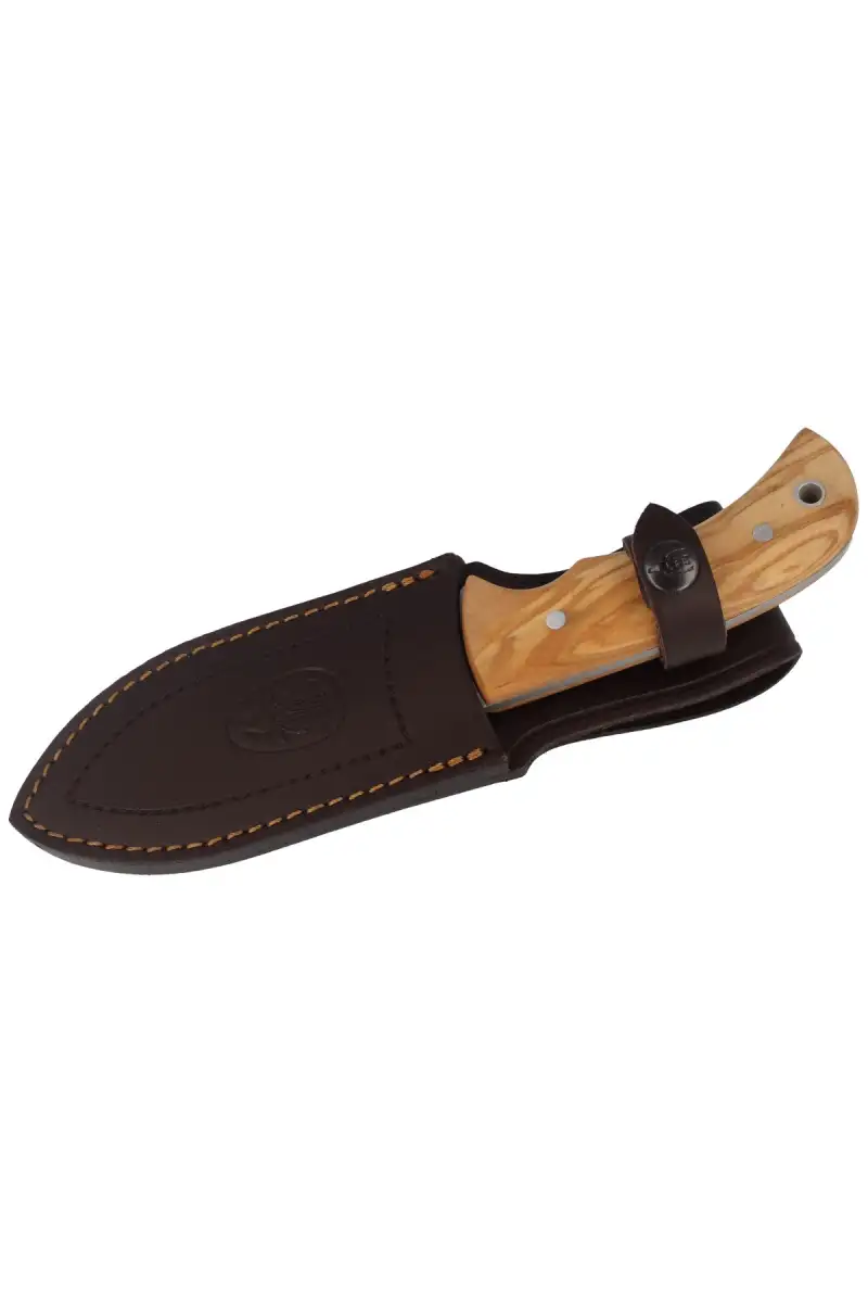 Nóż Muela Skinner Olive Wood 115mm (BISONTE-11.OL)