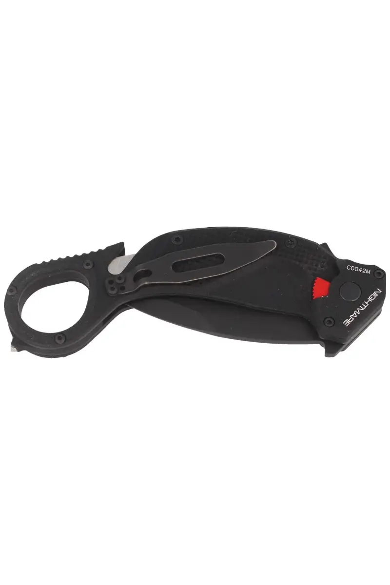 Nóż składany Extrema Ratio NightMare Karambit, Black (04.1000.0454/BLK)