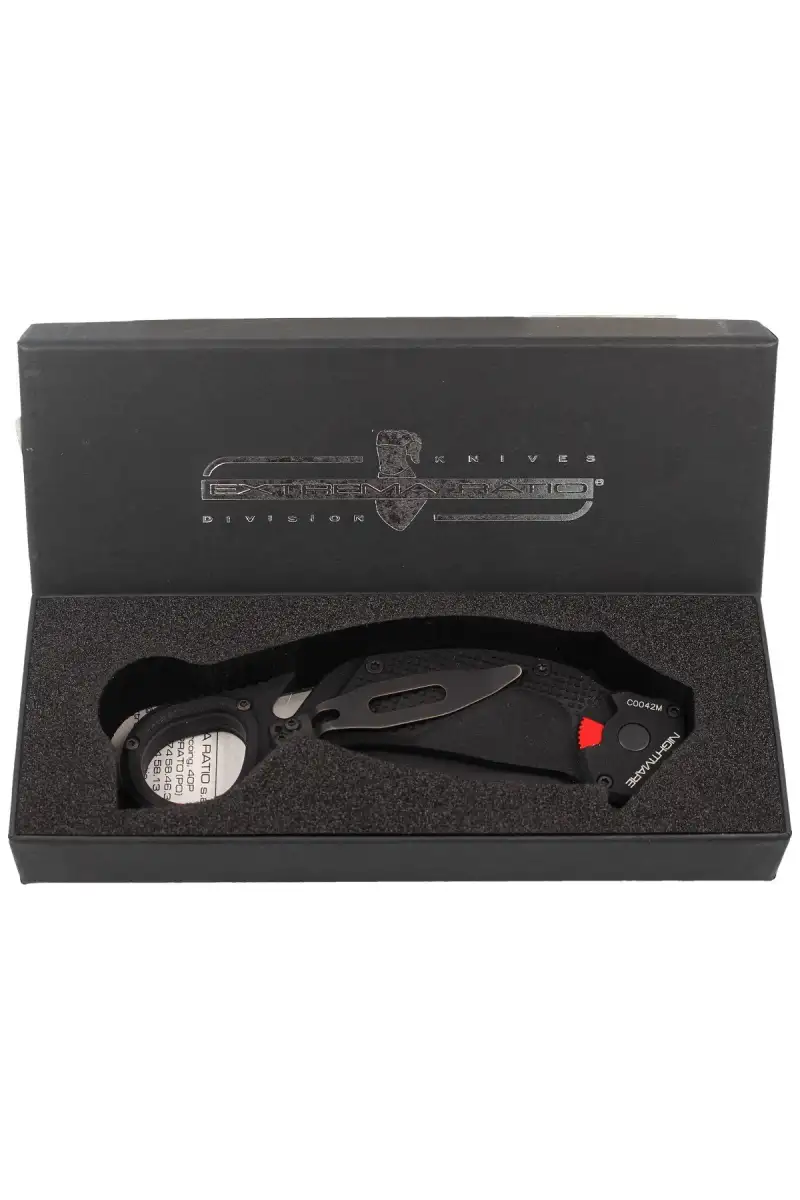 Nóż składany Extrema Ratio NightMare Karambit, Black (04.1000.0454/BLK)