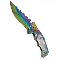 Nóż składany Herbertz Solingen Rainbow Titanium Folder (567312)