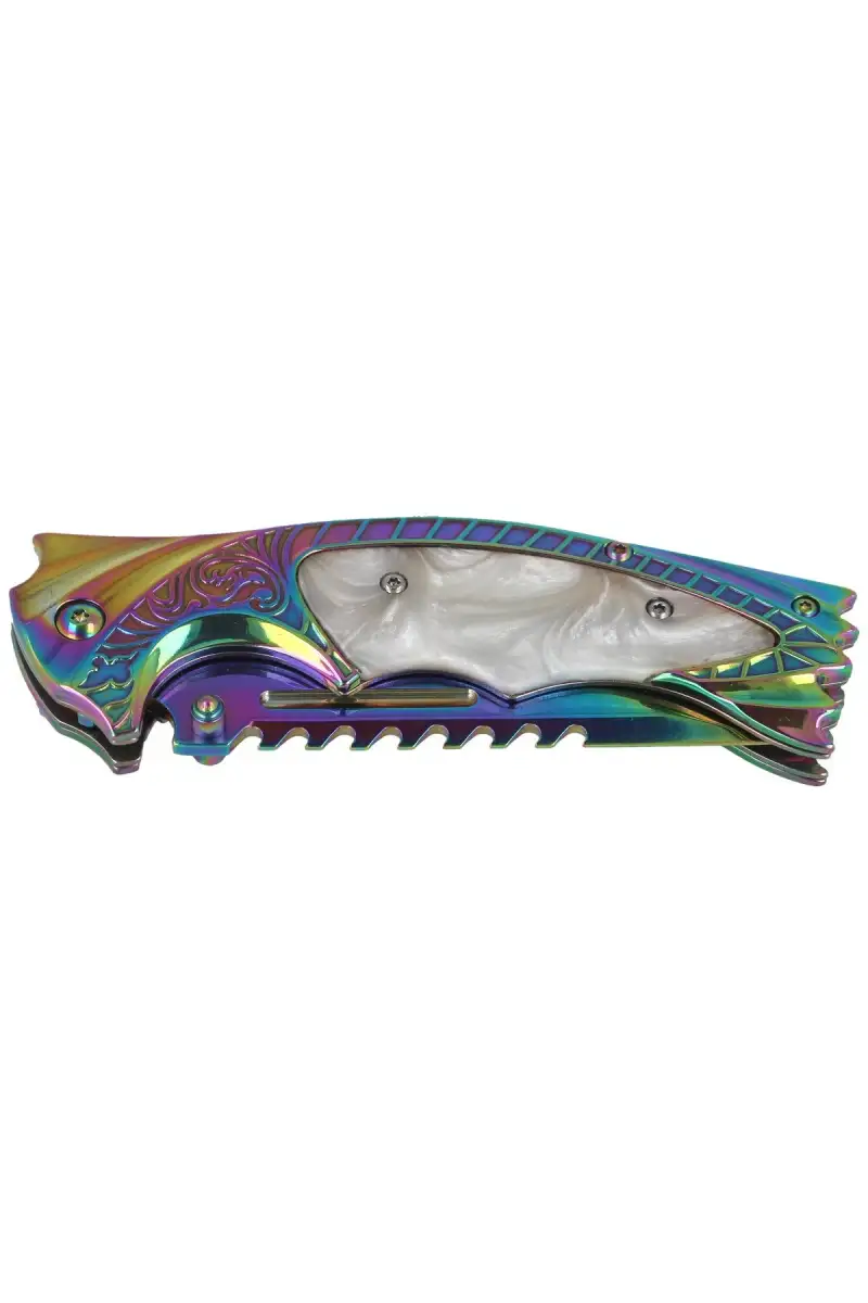 Nóż składany Herbertz Solingen Rainbow Titanium Folder (567312)