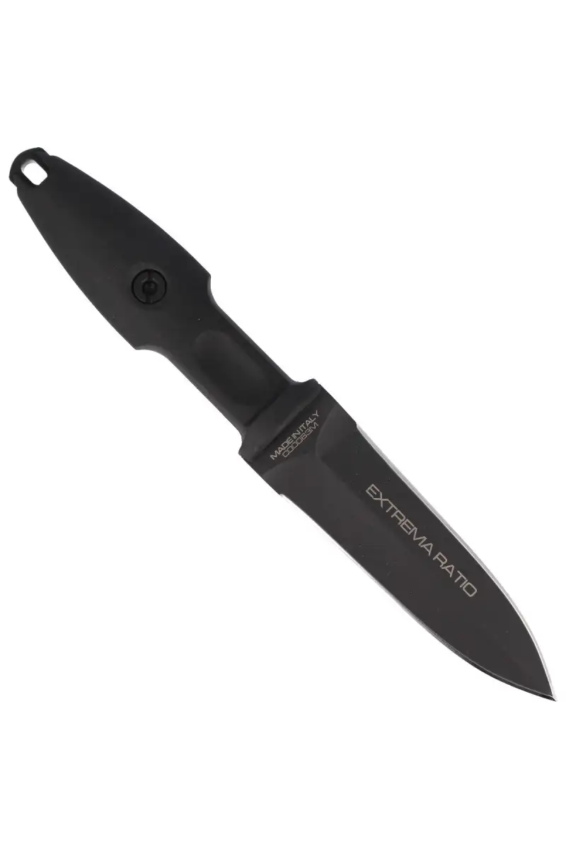 Nóż Extrema Ratio Pugio Black Nylon, Black N690 (04.1000.0314/BLK)