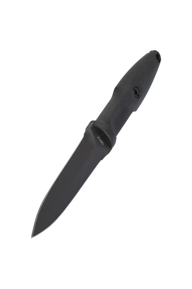 Nóż Extrema Ratio Pugio Black Nylon, Black N690 (04.1000.0314/BLK)