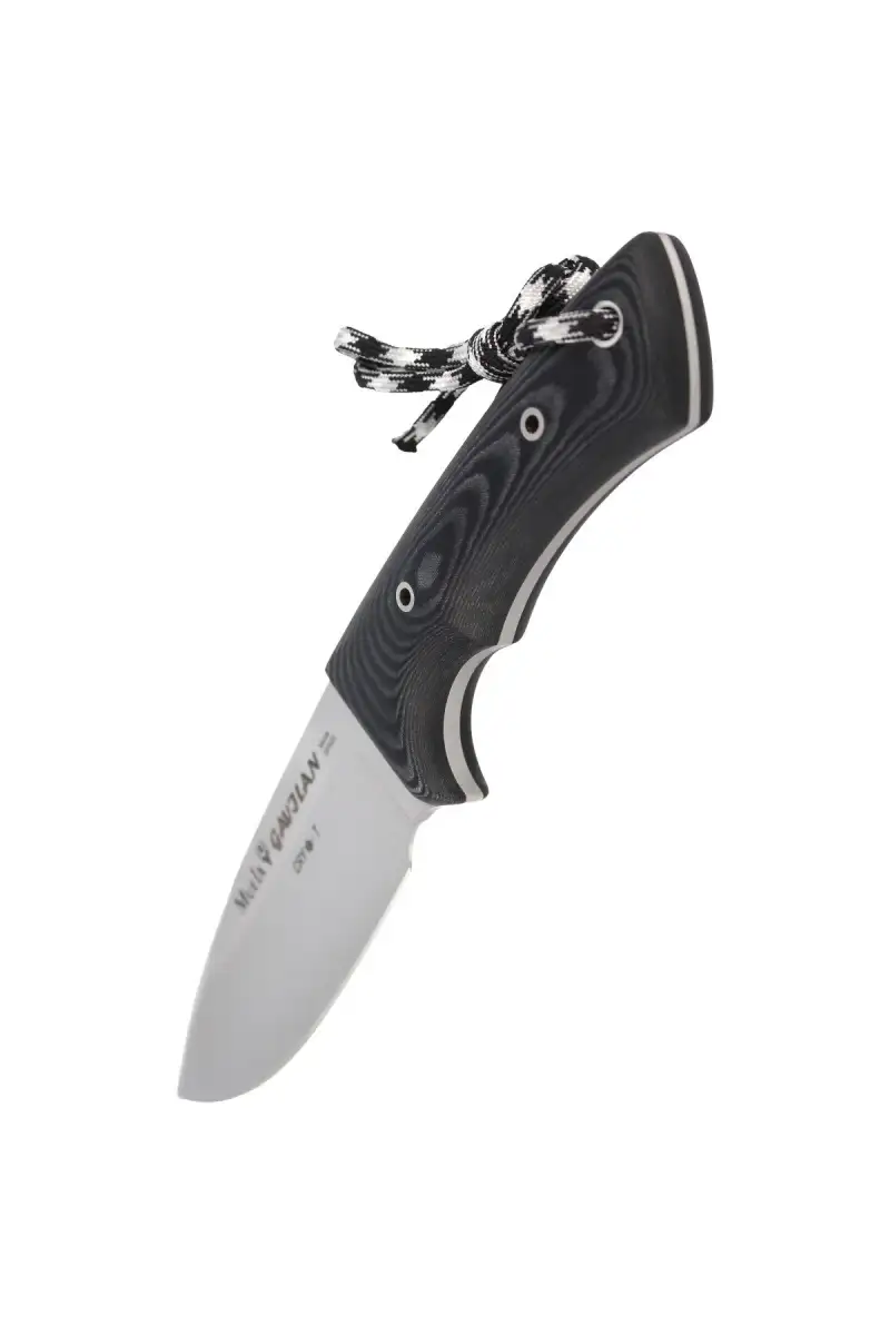 Nóż Muela Full Tang Black Micarta, Satin 1.4116 CRYO-T (GAVILAN M)