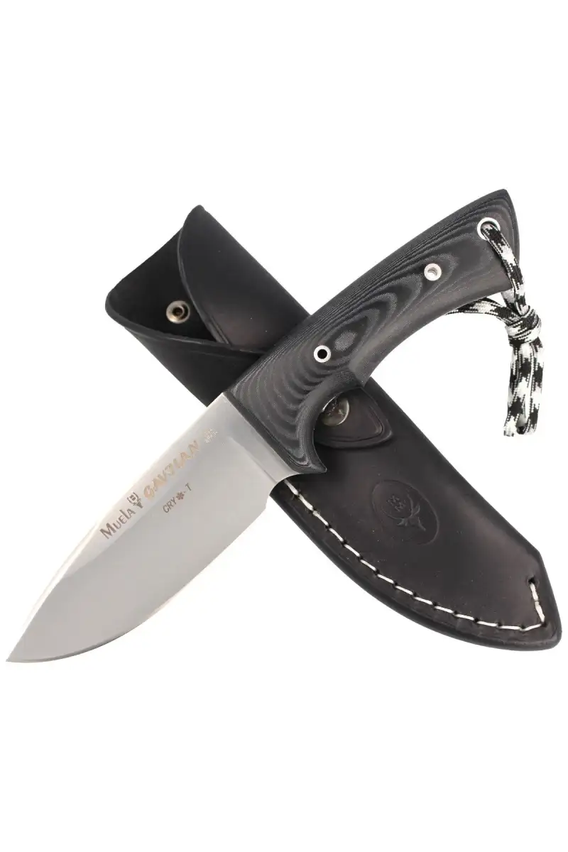 Nóż Muela Full Tang Black Micarta, Satin 1.4116 CRYO-T (GAVILAN M)