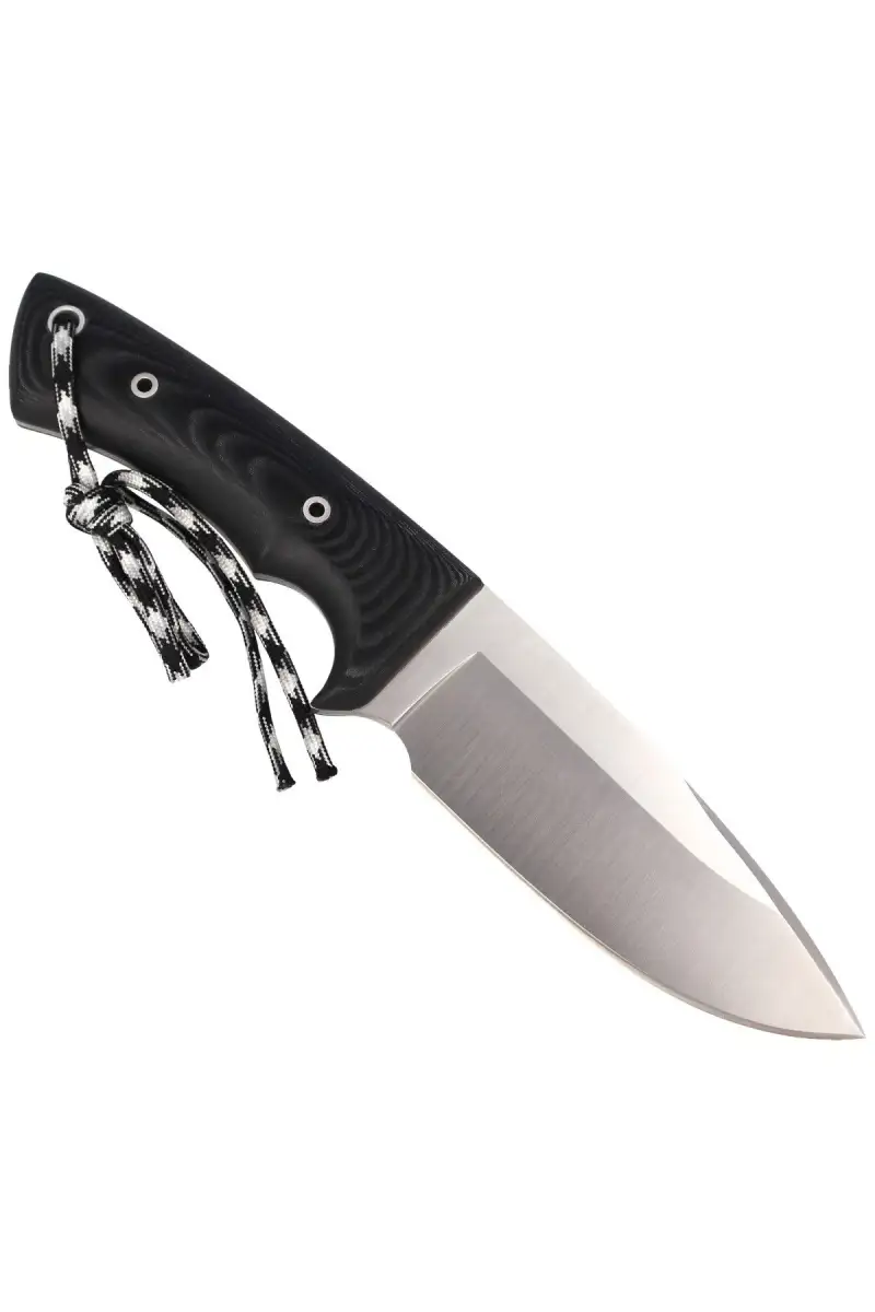 Nóż Muela Full Tang Black Micarta, Satin 1.4116 CRYO-T (GAVILAN M)