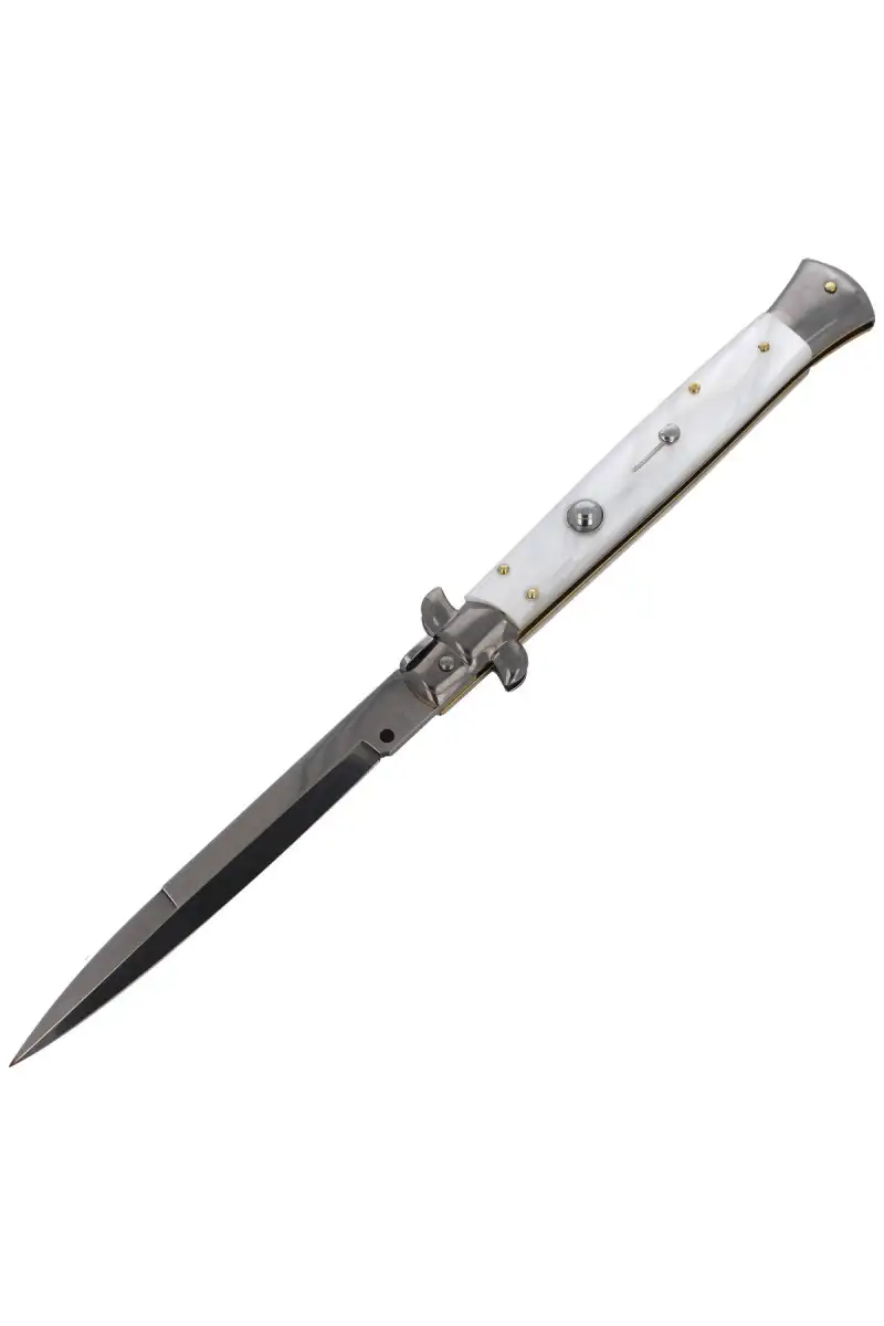 Nóż sprężynowy Frank Beltrame Bayonet Pearl 28cm (FB 28/36B)