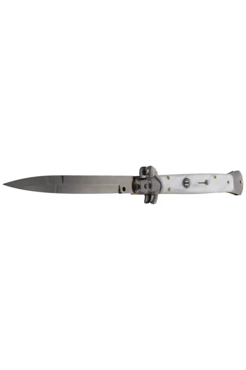 Nóż sprężynowy Frank Beltrame Bayonet Pearl 28cm (FB 28/36B)