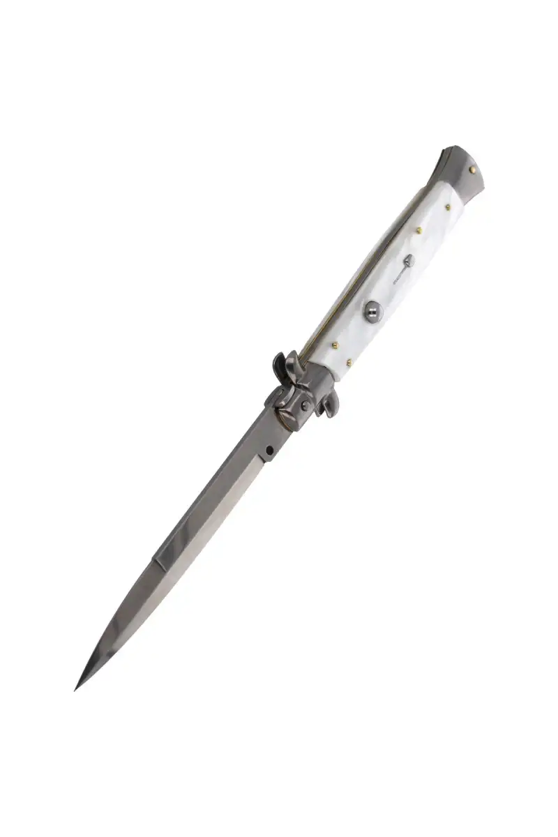 Nóż sprężynowy Frank Beltrame Bayonet Pearl 28cm (FB 28/36B)