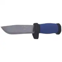 Nóż Lindbloms Craftman's Knife Blue Rubber, Stainless Steel (6000 FORCE)