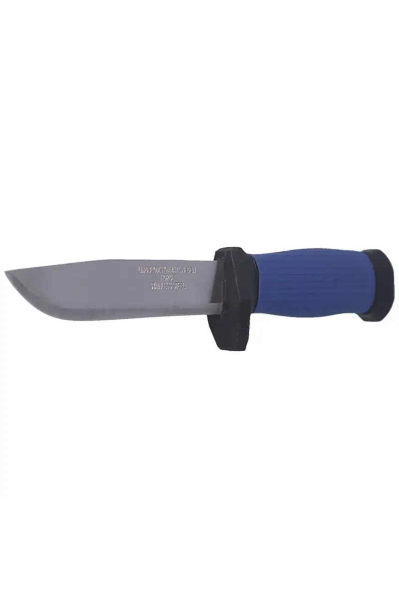 Nóż Lindbloms Craftman's Knife Blue Rubber, Stainless Steel (6000 FORCE)