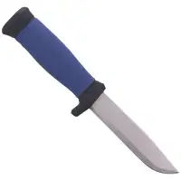 Nóż Lindbloms Craftman's Knife Blue Rubber, Stainless Steel (6000 FORCE)