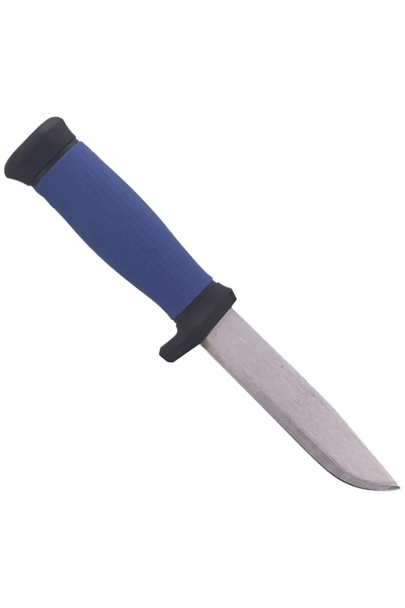 Nóż Lindbloms Craftman's Knife Blue Rubber, Stainless Steel (6000 FORCE)