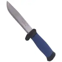 Nóż Lindbloms Craftman's Knife Blue Rubber, Stainless Steel (6000 FORCE)