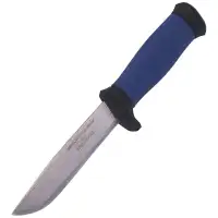 Nóż Lindbloms Craftman's Knife Blue Rubber, Stainless Steel (6000 FORCE)