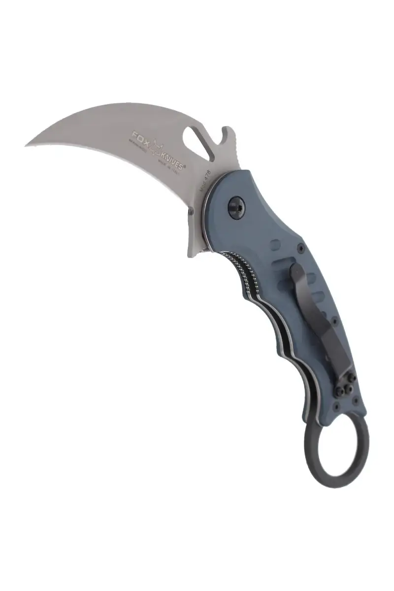 Nóż składany FOX Folding Karambit Aluminium Emerson Opener (478)