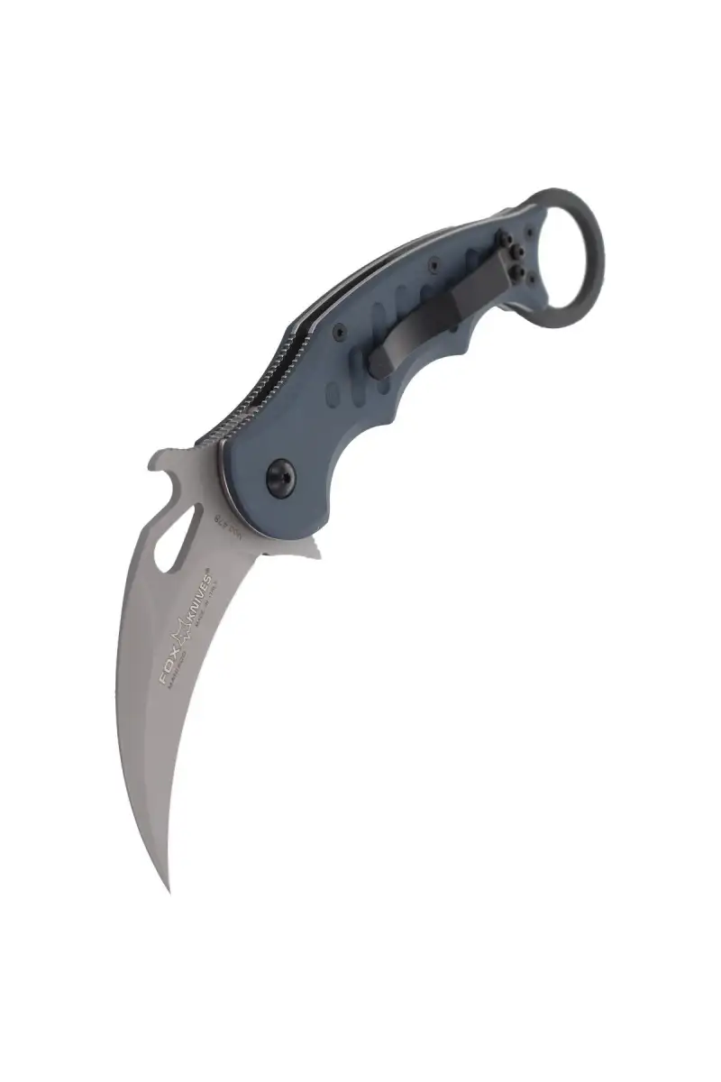 Nóż składany FOX Folding Karambit Aluminium Emerson Opener (478)