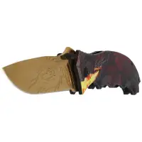 Nóż składany Herbertz Solingen motyw 3D, Dragon 83mm (585112)