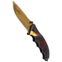 Nóż składany Herbertz Solingen motyw 3D, Dragon 83mm (585112)