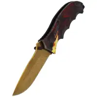 Nóż składany Herbertz Solingen motyw 3D, Dragon 83mm (585112)