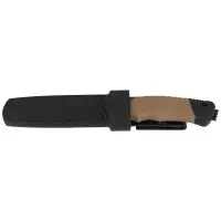 Nóż Herbertz Solingen Hit Coyote Brown Plastic / Rubber, Black Blade (585412)