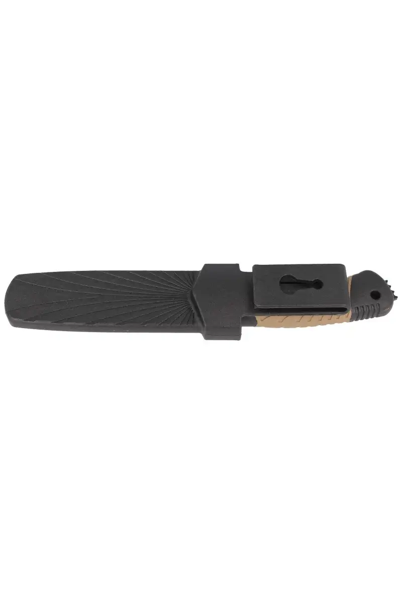 Nóż Herbertz Solingen Hit Coyote Brown Plastic / Rubber, Black Blade (585412)