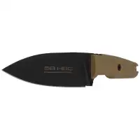 Nóż Extrema Ratio Shrapnel ONE Black Forprene, Black N690 (04.1000.0500/BLK)