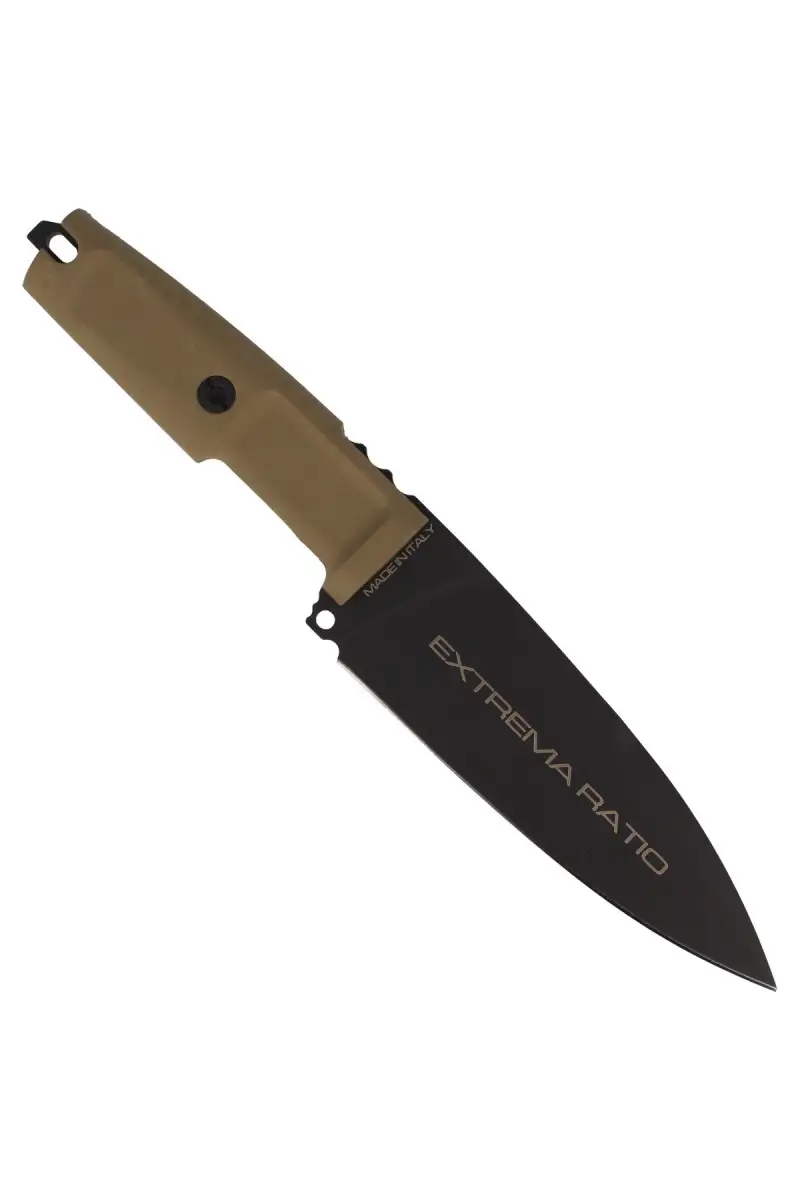 Nóż Extrema Ratio Shrapnel ONE Black Forprene, Black N690 (04.1000.0500/BLK)