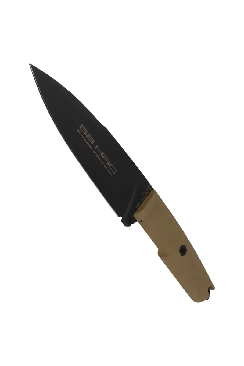 Nóż Extrema Ratio Shrapnel ONE Black Forprene, Black N690 (04.1000.0500/BLK)