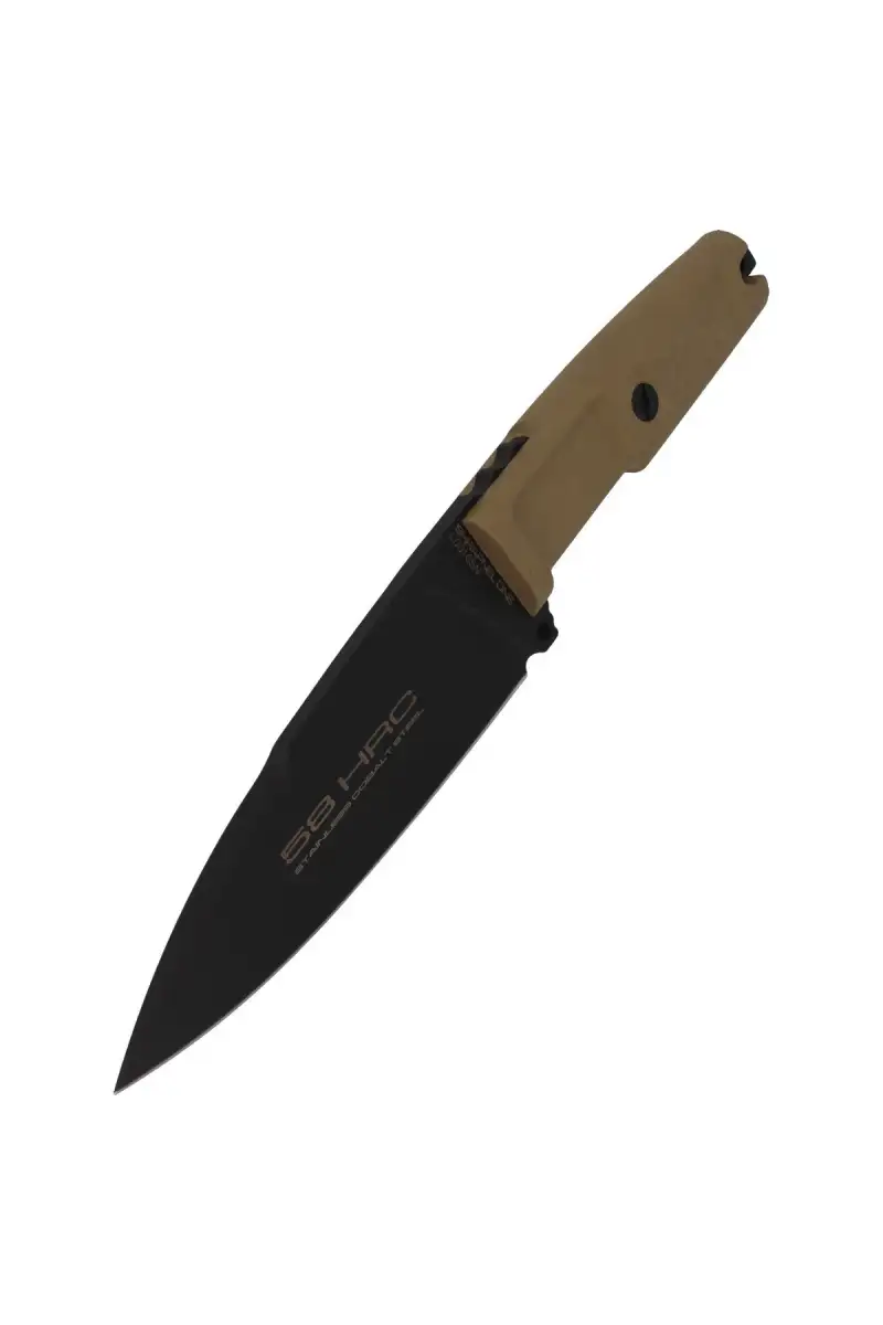 Nóż Extrema Ratio Shrapnel ONE Black Forprene, Black N690 (04.1000.0500/BLK)