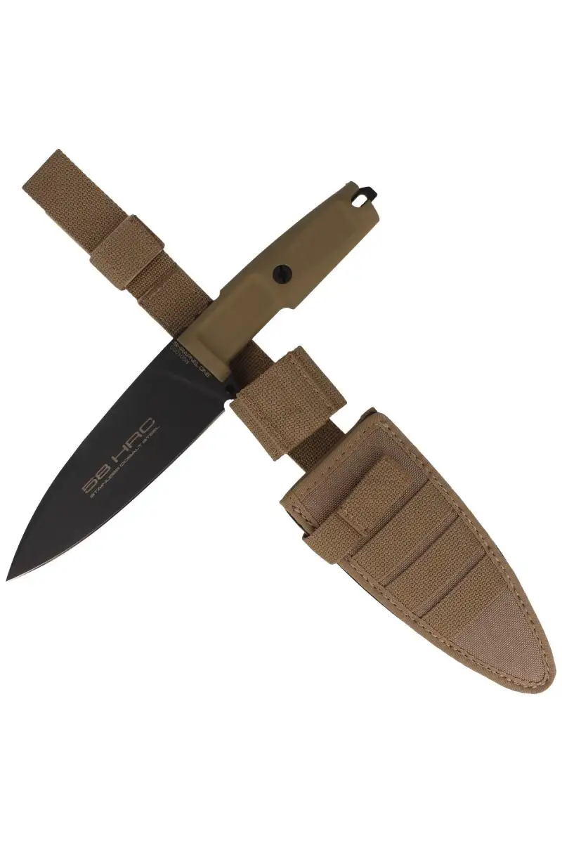 Nóż Extrema Ratio Shrapnel ONE Black Forprene, Black N690 (04.1000.0500/BLK)