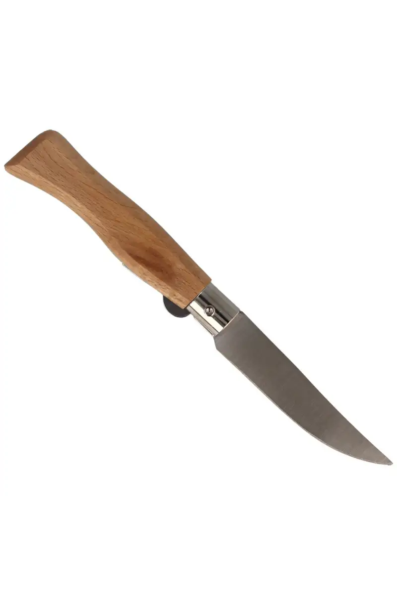 Nóż składany MAM Douro z blokadą, Light Beech Wood 75mm (2006-LW)