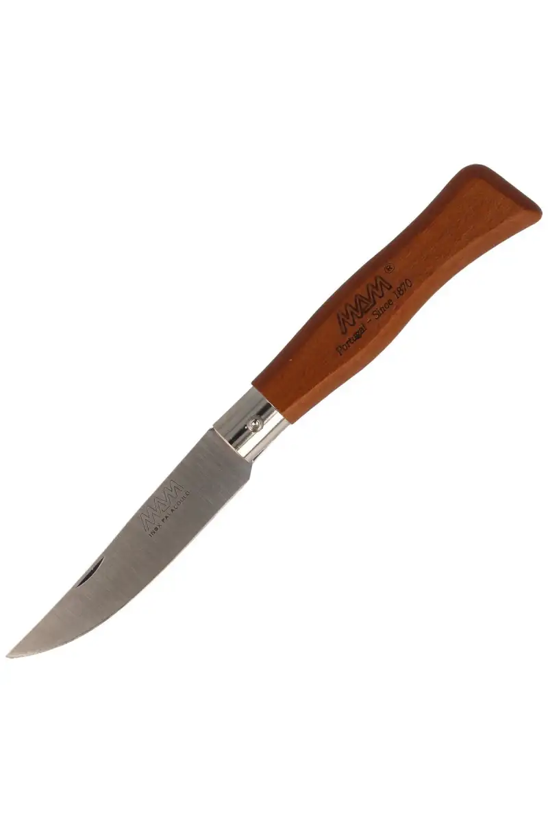 Nóż składany MAM Douro Medium Dark Beech Wood 75mm (2005-MW)