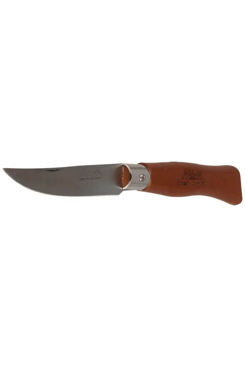 Nóż składany MAM Douro Medium Dark Beech Wood 75mm (2005-MW)
