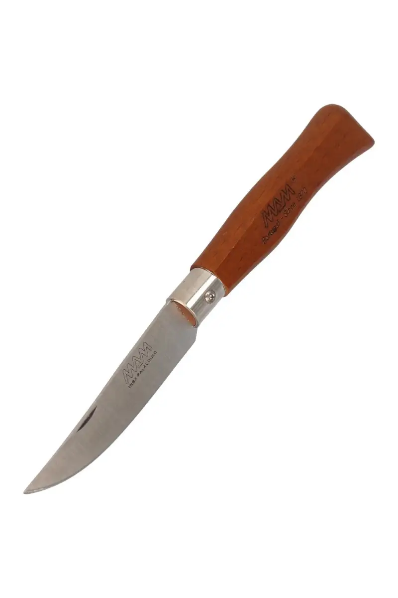 Nóż składany MAM Douro Medium Dark Beech Wood 75mm (2005-MW)