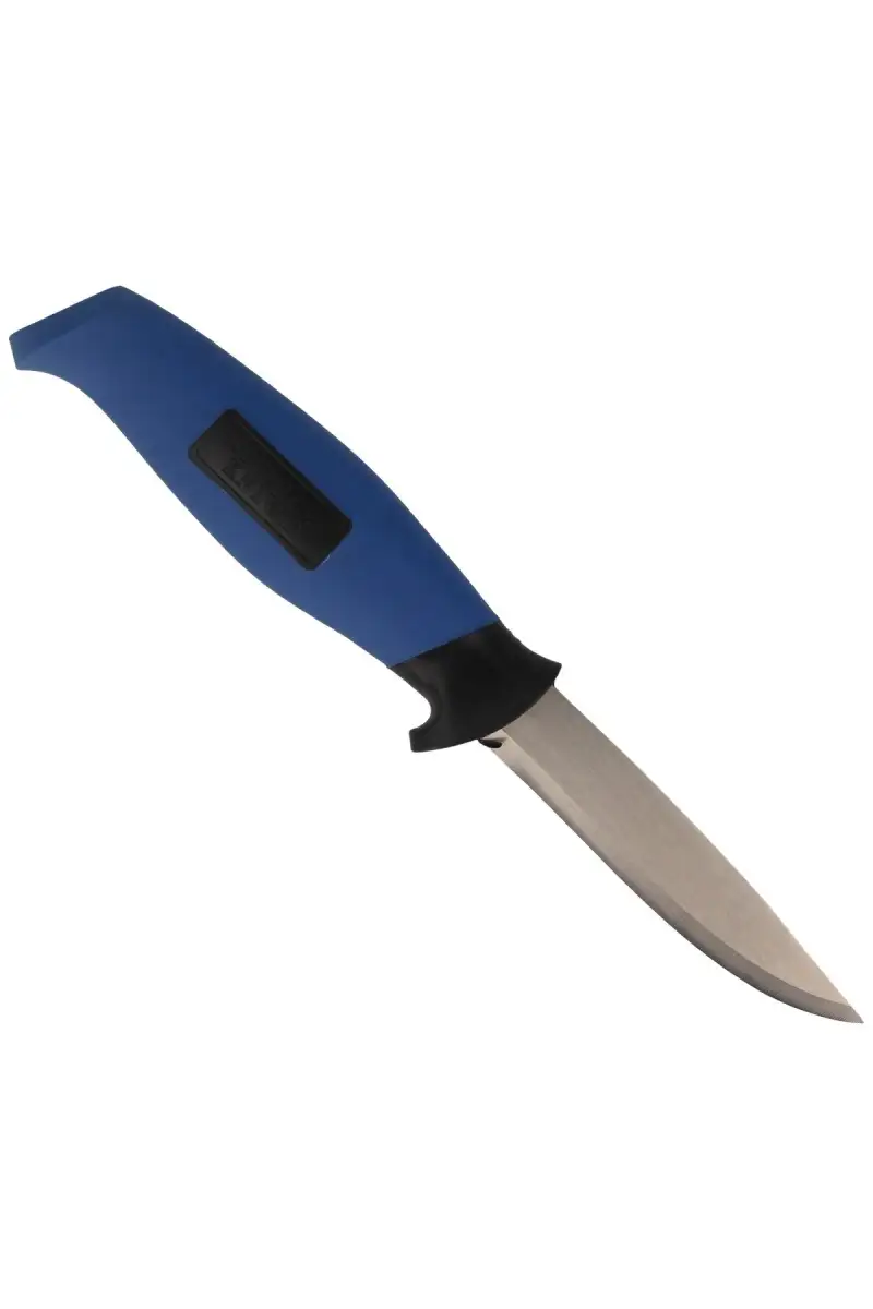 Nóż Lindbloms Craftman's Knife Blue Rubber, Stainless Steel (5000)
