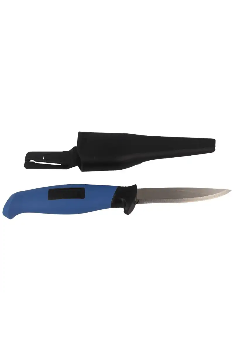 Nóż Lindbloms Craftman's Knife Blue Rubber, Stainless Steel (5000)