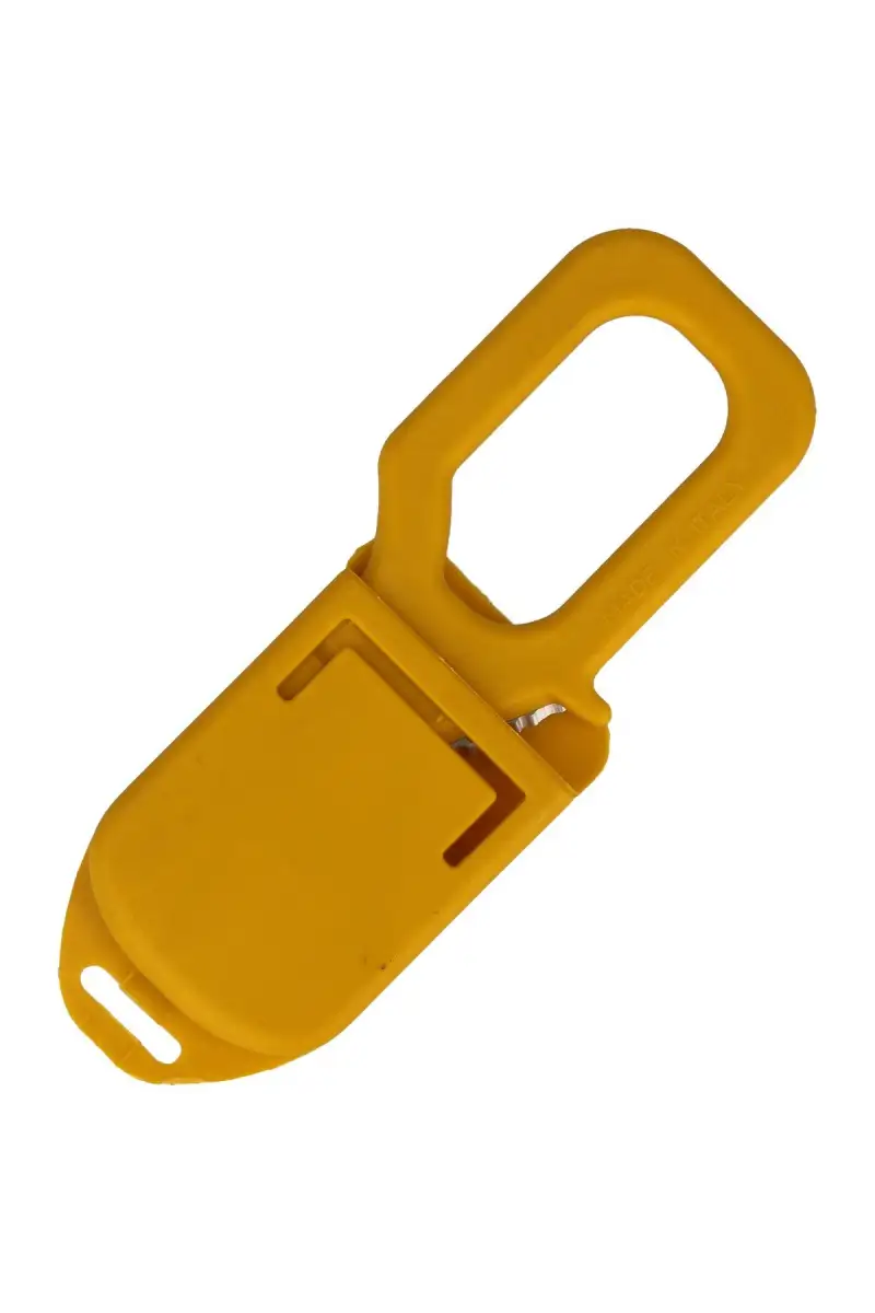 Nóż bezpieczny MAC Coltellerie Rescue 48mm (MC TS05 YELLOW)