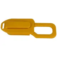 Nóż bezpieczny MAC Coltellerie Rescue 48mm (MC TS05 YELLOW)