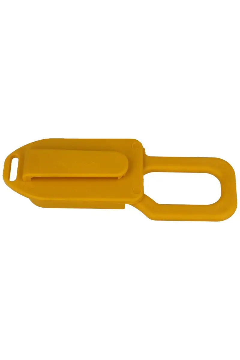 Nóż bezpieczny MAC Coltellerie Rescue 48mm (MC TS05 YELLOW)