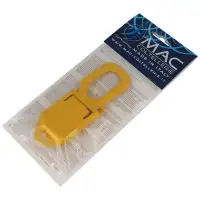 Nóż bezpieczny MAC Coltellerie Rescue 48mm (MC TS05 YELLOW)