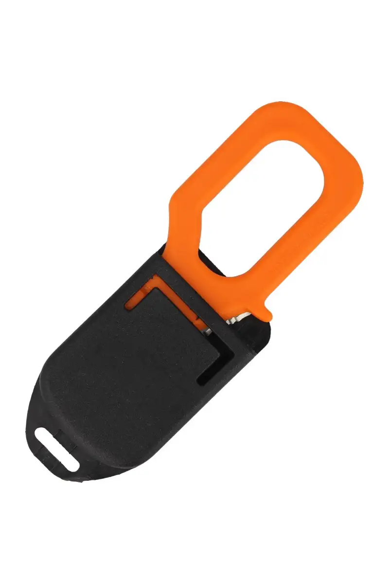 Nóż bezpieczny MAC Coltellerie Rescue 1.4310 Steel (MC TS05 301 MANICO NERO)