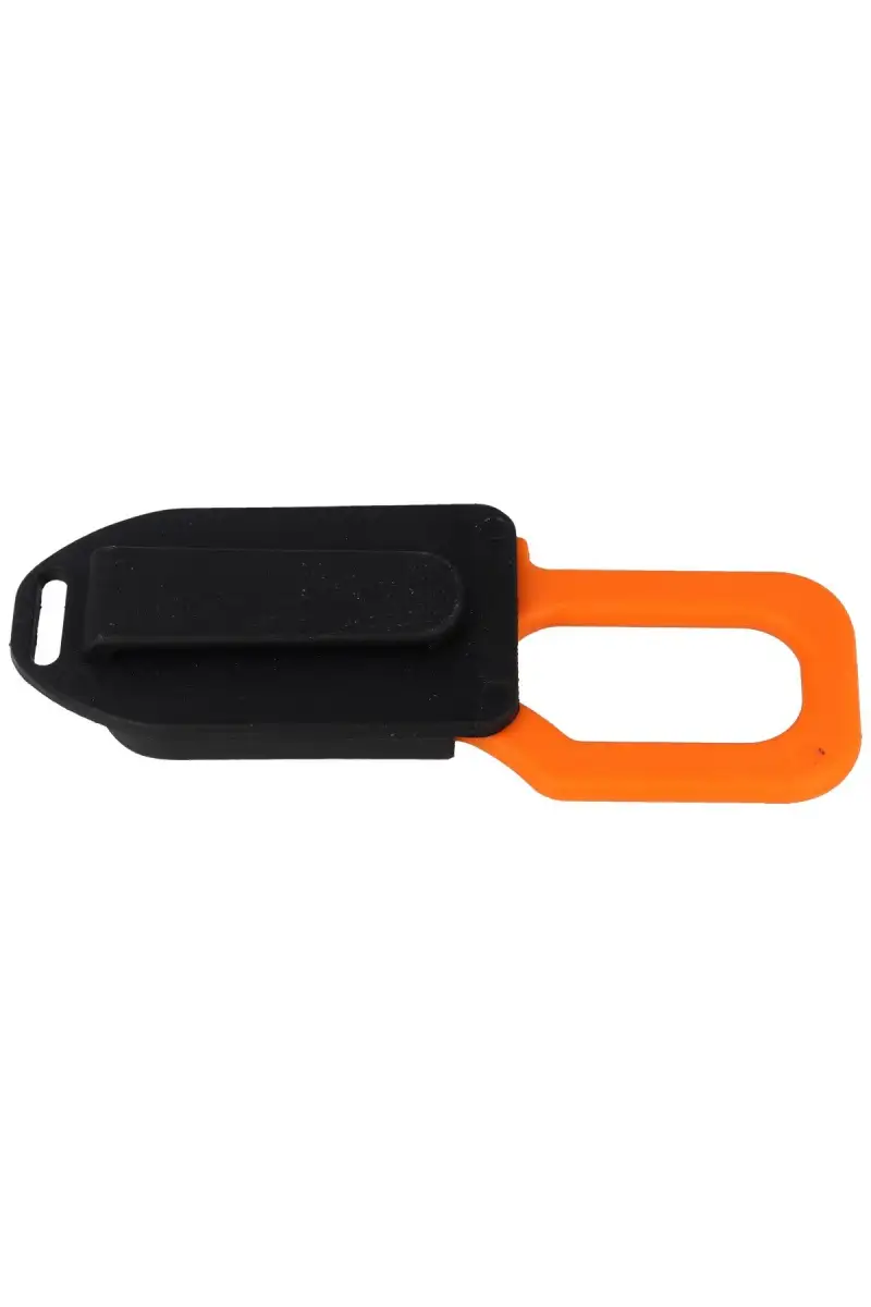 Nóż bezpieczny MAC Coltellerie Rescue 1.4310 Steel (MC TS05 301 MANICO NERO)