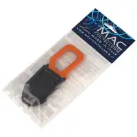 Nóż bezpieczny MAC Coltellerie Rescue 1.4310 Steel (MC TS05 301 MANICO NERO)