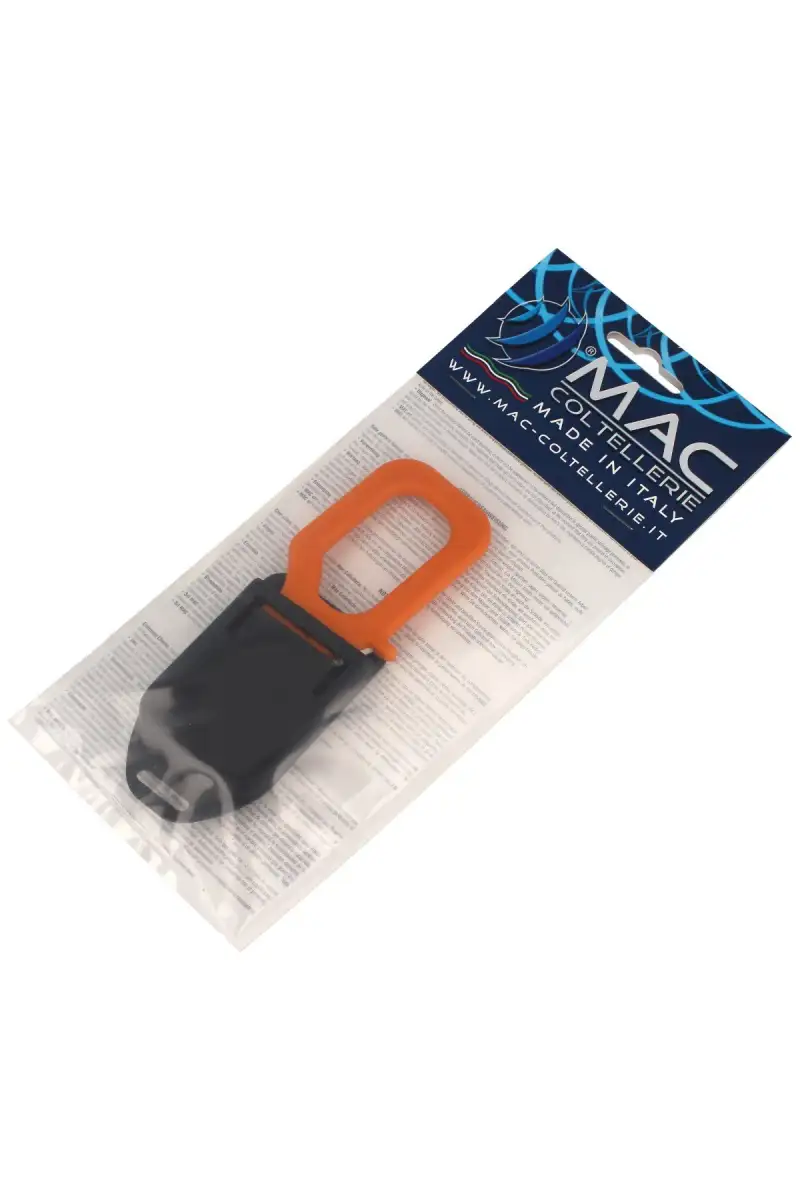 Nóż bezpieczny MAC Coltellerie Rescue 1.4310 Steel (MC TS05 301 MANICO NERO)
