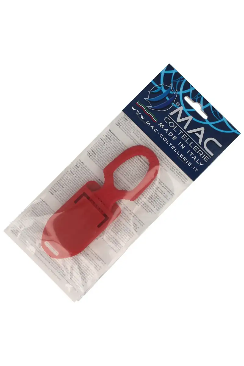 Nóż bezpieczny MAC Coltellerie Rescue (MC TS09 TWIN RES RED)